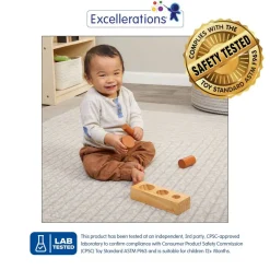 Excellerations® earlySTEM™ Junior Explorers Cylinder Puzzle