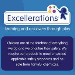 Excellerations® earlySTEM™ Magnetic Rods and Balls