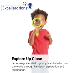 Excellerations® earlySTEM™ My First Magnifiers - Set of 4