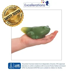 Excellerations® earlySTEM™ My First Soft Frog Life Cycle - 4 Models