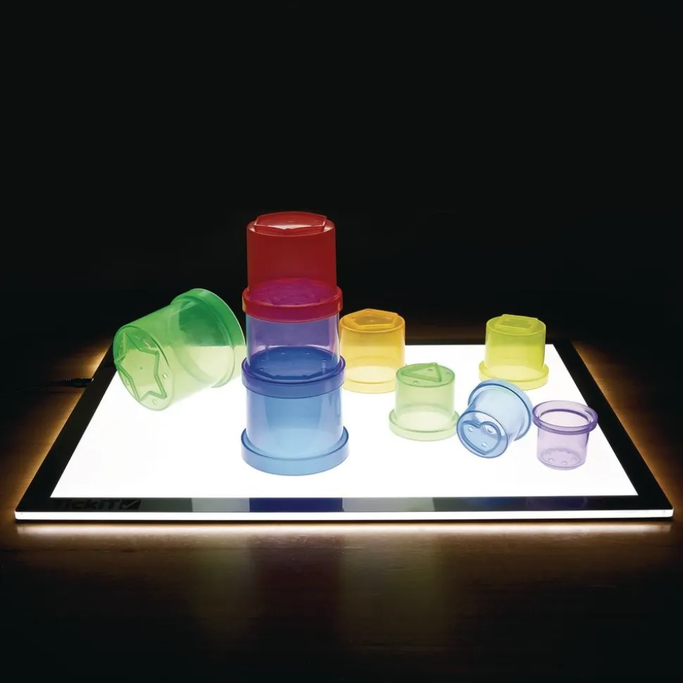 Excellerations® earlySTEM™ Stacking Translucent Cups