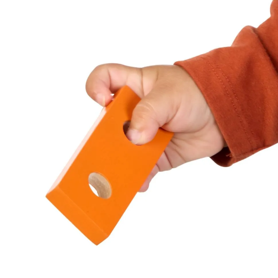 Excellerations® earlySTEM™ Sustainably Harvested Rubberwood Tide Stacker