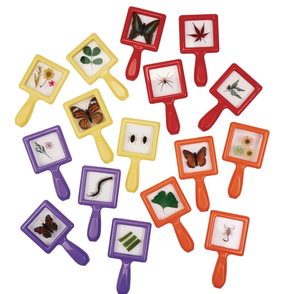 Excellerations® earlySTEM™ Toddler Specimen Viewers - Set of 16
