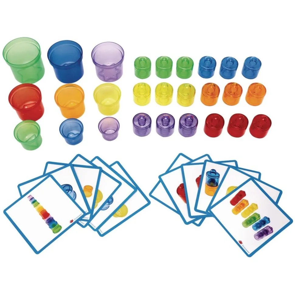 Excellerations® earlySTEM™ Toddler Light Table Explorations Set - 39 pieces