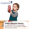Excellerations® earlySTEM™ Toddler Specimen Viewers - Set of 4