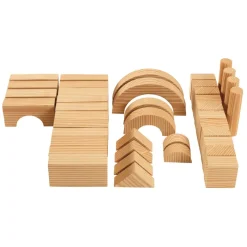 Excellerations® earlySTEM™ Toddler Soft & Smooth Unit Blocks Set of 40