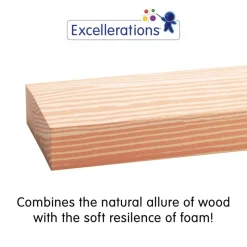 Excellerations® earlySTEM™ Toddler Soft & Smooth Unit Blocks Set of 40