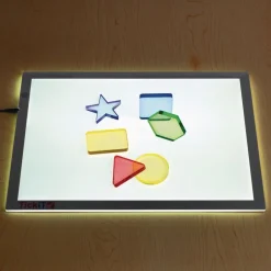 Excellerations® earlySTEM™ Translucent Light Table Shapes - Set of 6