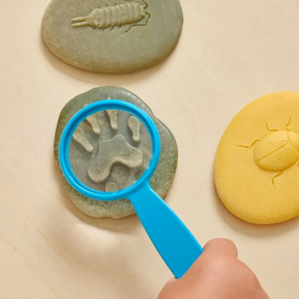 Excellerations® Easy Grip Magnifiers Set of 12 w/ Stand