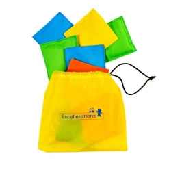 Excellerations® Easy Toss Bean Bags - Set of 12