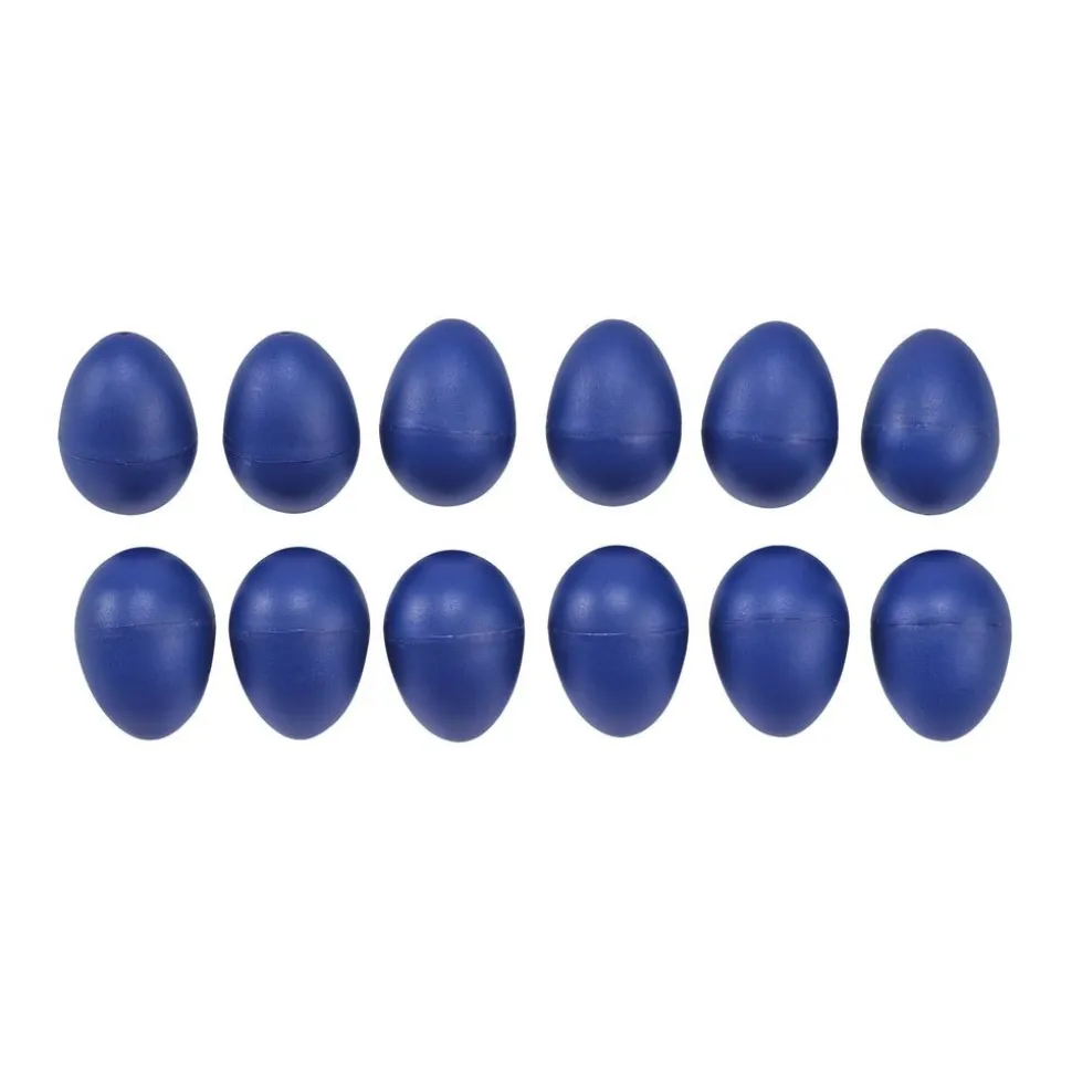 Excellerations® Egg Shakers - By Rythm Band Instruments - Set of 12