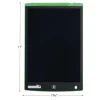 Excellerations® Electronic Reusable 11-inch LCD Drawing Board - Green