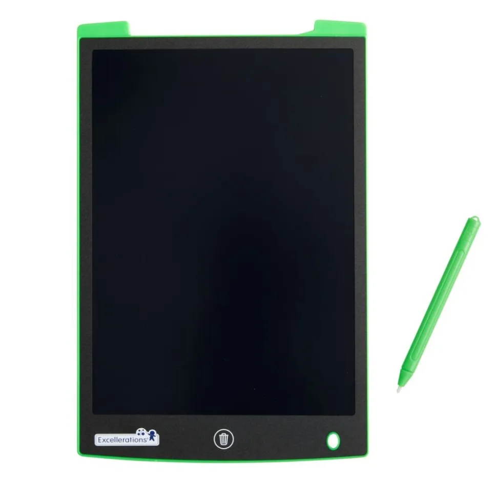 Excellerations® Electronic Reusable 11-inch LCD Drawing Board - Green