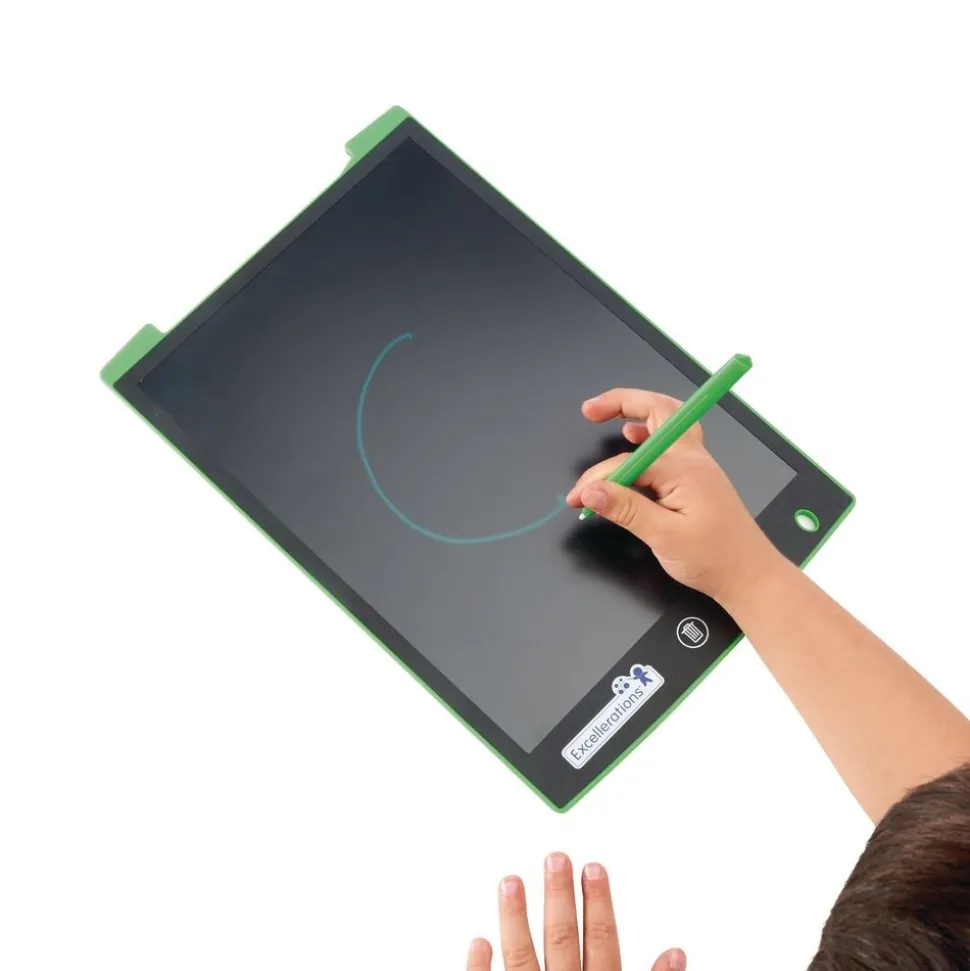 Excellerations® Electronic Reusable 11-inch LCD Drawing Board - Green