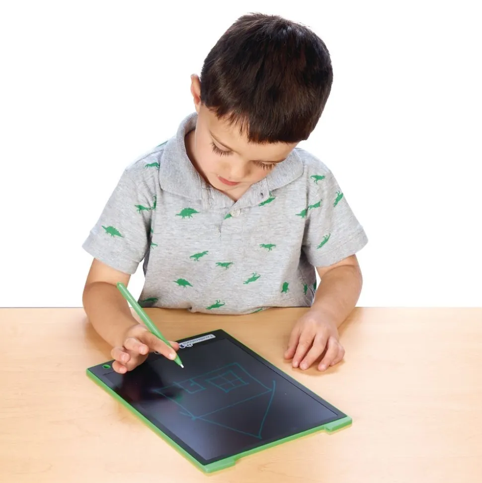 Excellerations® Electronic Reusable 11-inch LCD Drawing Board - Green
