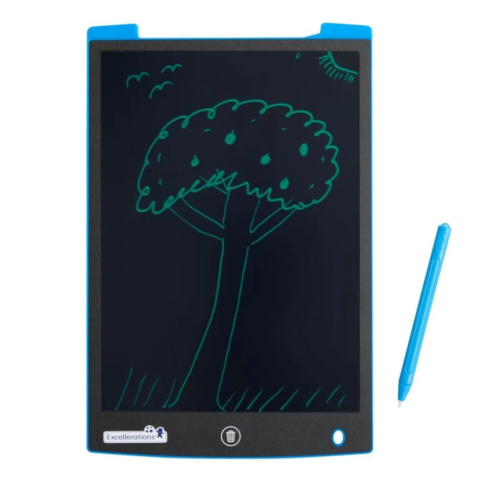 Excellerations® Electronic Reusable 11-inch LCD Drawing Board - Blue