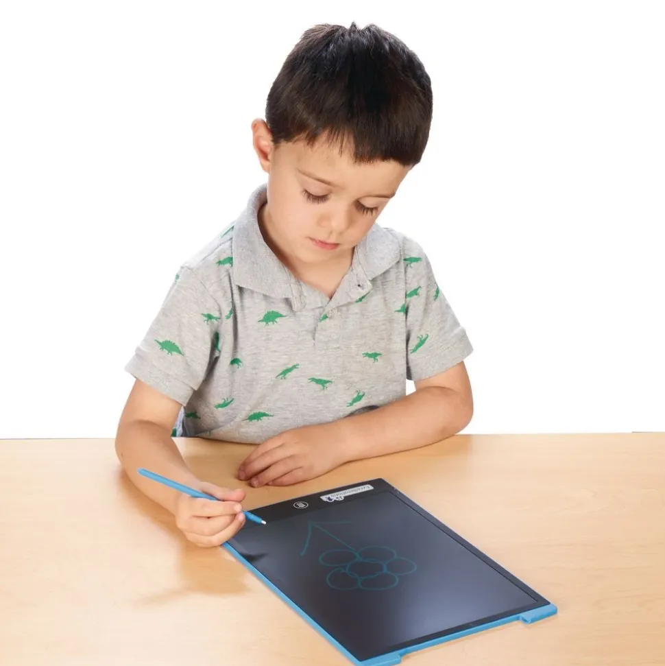 Excellerations® Electronic Reusable 11-inch LCD Drawing Board - Blue