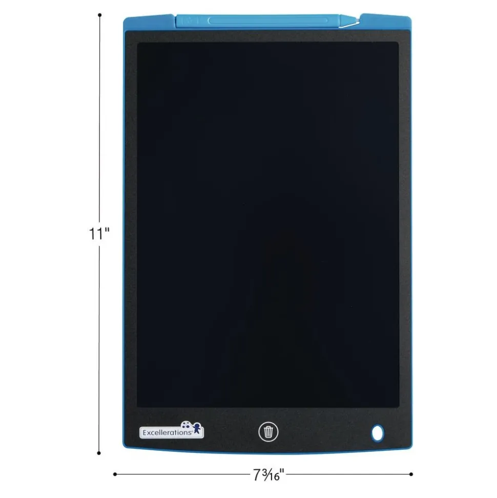 Excellerations® Electronic Reusable 11-inch LCD Drawing Board - Blue