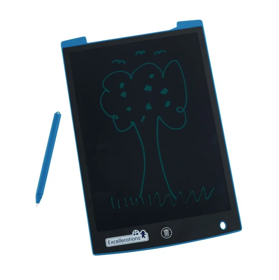 Excellerations® Electronic Reusable 11-inch LCD Drawing Boards - Set of 6