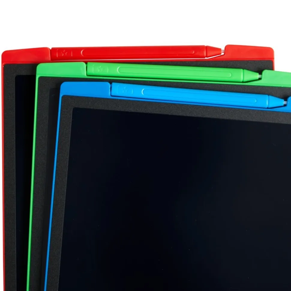 Excellerations® Electronic Reusable 11-inch LCD Drawing Boards - Set of 6