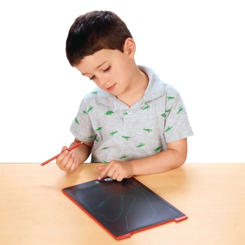 Excellerations® Electronic Reusable 11-inch LCD Drawing Boards - Set of 6