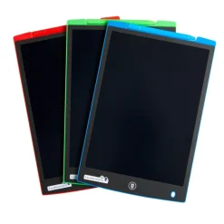 Excellerations® Electronic Reusable 11-inch LCD Drawing Boards - Set of 6