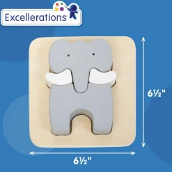 Excellerations® Elephant Puzzle