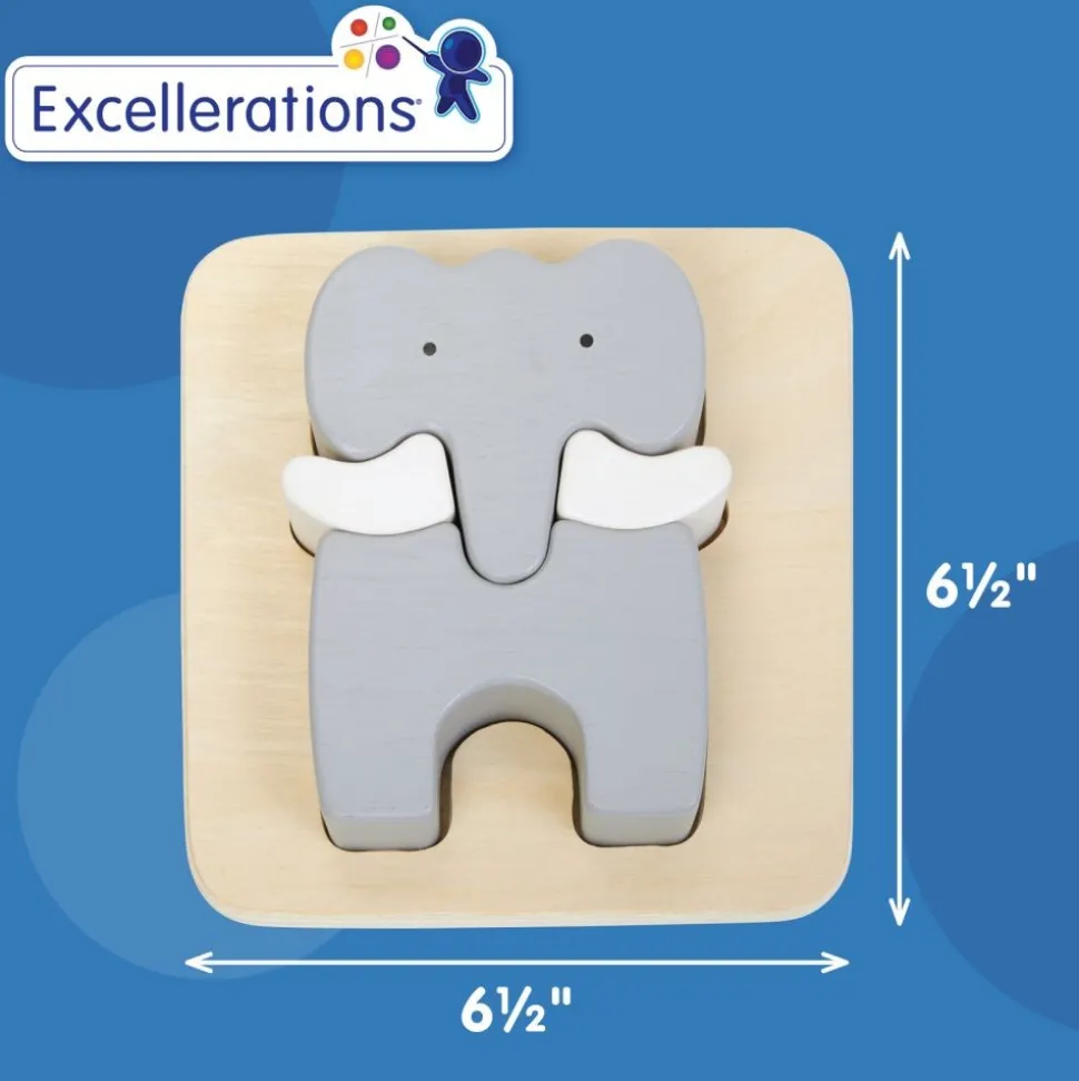 Excellerations® Elephant Puzzle