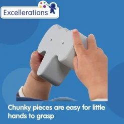 Excellerations® Elephant Puzzle