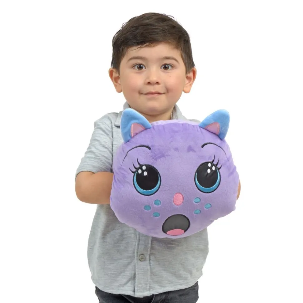 Excellerations® EmotiCuddle™ Huggable Friends - 4 Soft & Squishy 11" Emotion Characters