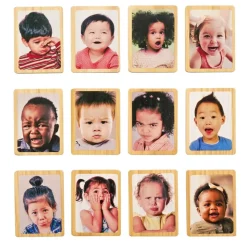 Excellerations® Emotion Photo Tiles Set of 24