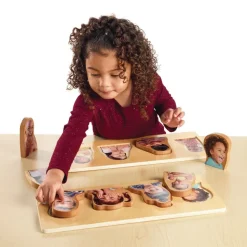 Excellerations® Emotion Puzzles for Toddlers - Set of 2