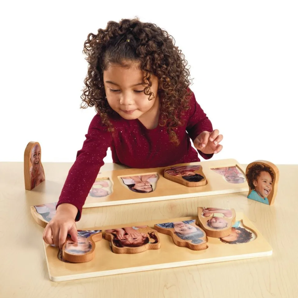 Excellerations® Emotion Puzzles for Toddlers - Set of 2