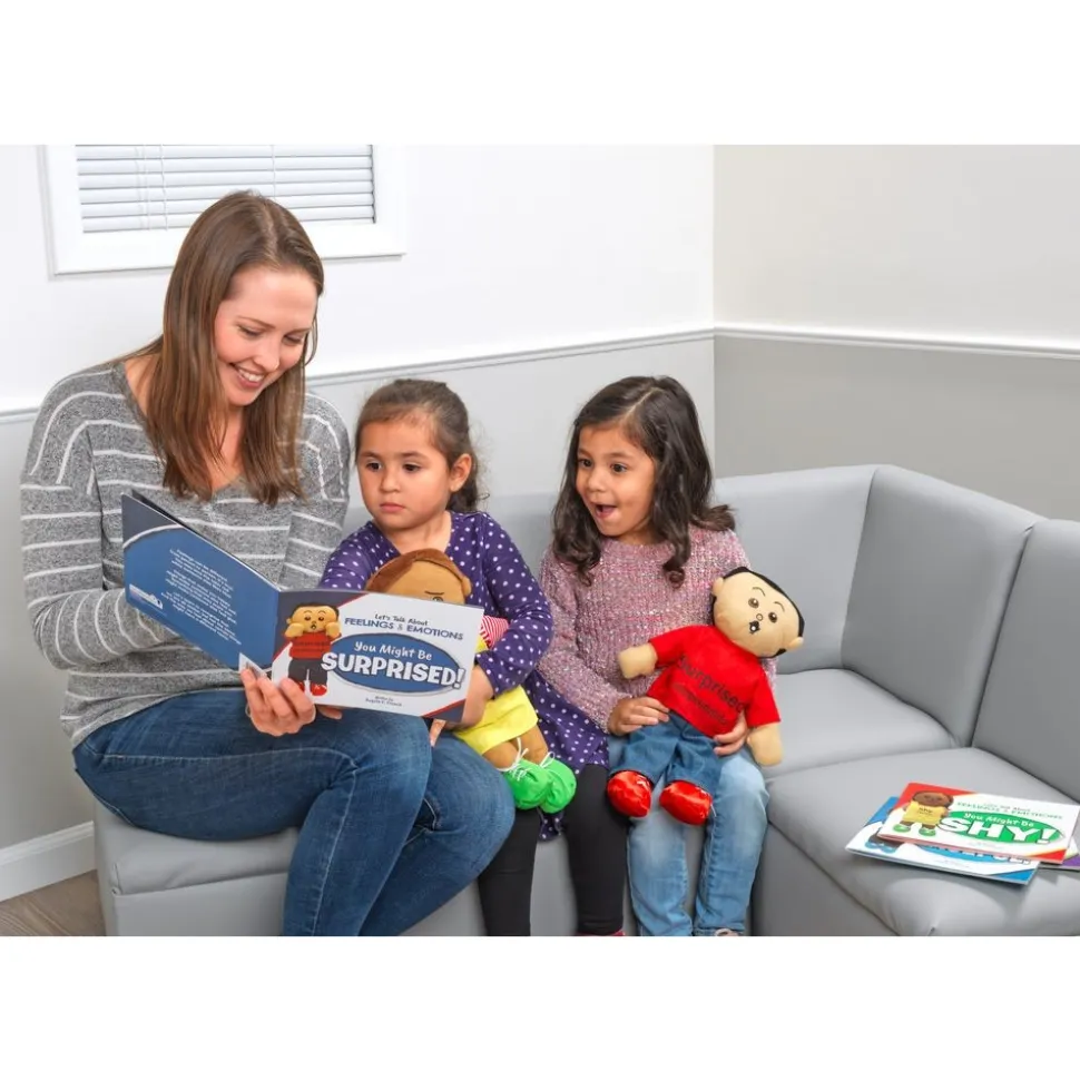 Excellerations® Emotions Books and Dolls - Set of 8
