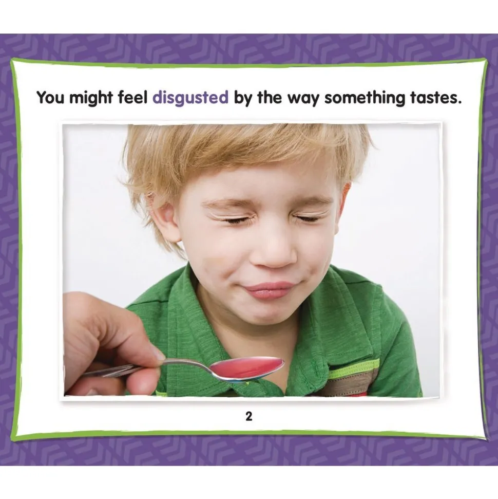 Excellerations® Emotions Book Full Set - 8 books