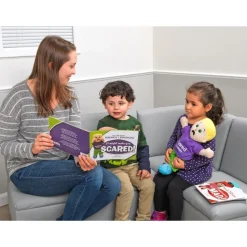 Excellerations® Emotions Book and Dolls - Set of 8