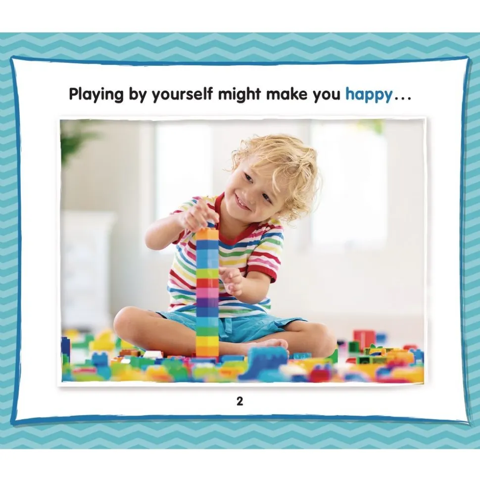 Excellerations® Emotions Book and Dolls - Set of 8