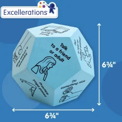 Excellerations® Emotions Dice: Coping with Conflict