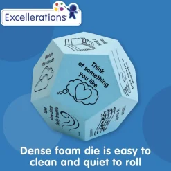 Excellerations® Emotions Dice: Kindness & Caring