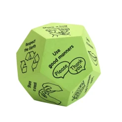 Excellerations® Emotions Dice: Kindness & Caring