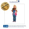 Excellerations® 18" Emotions Dolls Bilingual - Mad, Scared, Sad, Happy - Set of 4