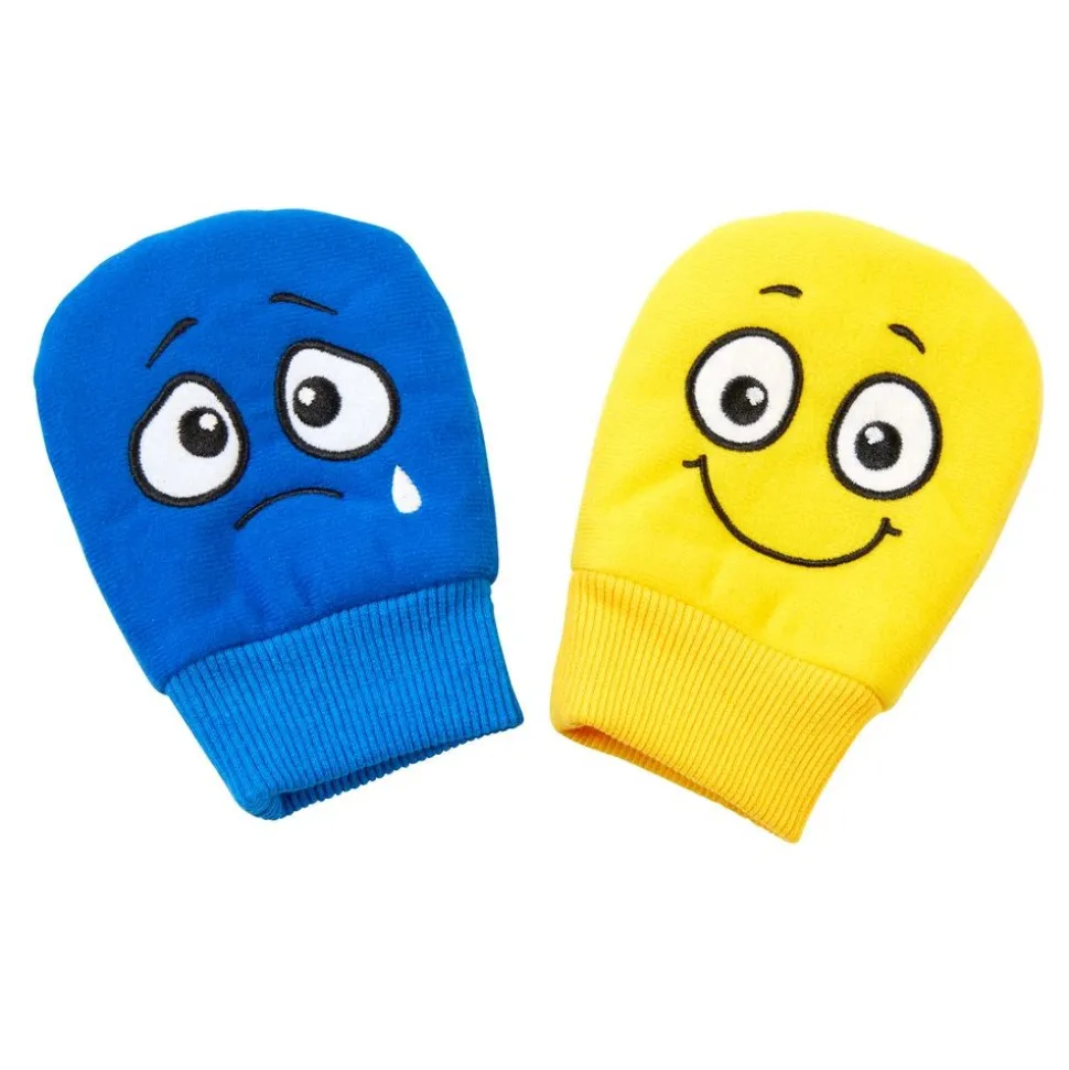 Excellerations® Emotions Hand Puppets - Set of 4