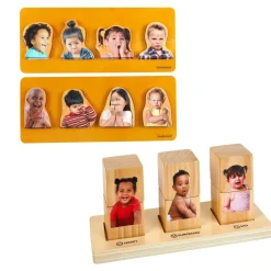 Excellerations® Emotions Puzzles Set