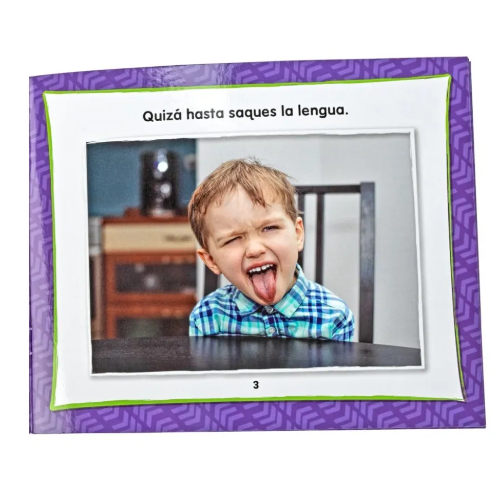 Excellerations® Emotions Spanish Book Set - 8 books