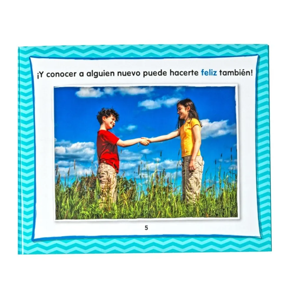 Excellerations® Emotions Spanish Book Set - 8 books