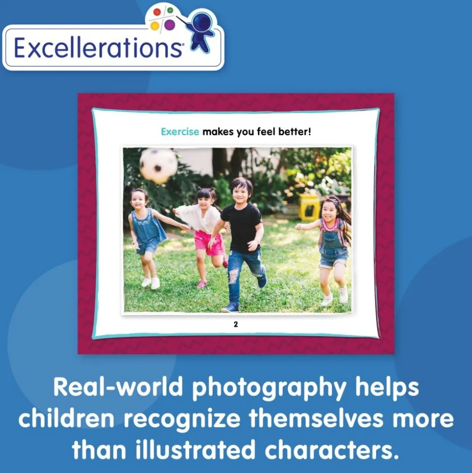 Excellerations® Emotions Spanish Book Set - 8 books