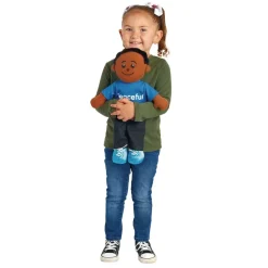 Excellerations® Emotions Spanish Books, Dolls and Blocks Kit 1 - 4 books 4 dolls 16 blocks