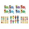 Excellerations® Emotions Spanish Books, Dolls, and Blocks Mega Kit - 8 books 8 dolls 32 blocks