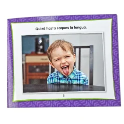 Excellerations® Emotions Spanish Books, Dolls and Blocks Kit 2 - 4 books 4 dolls 16 blocks