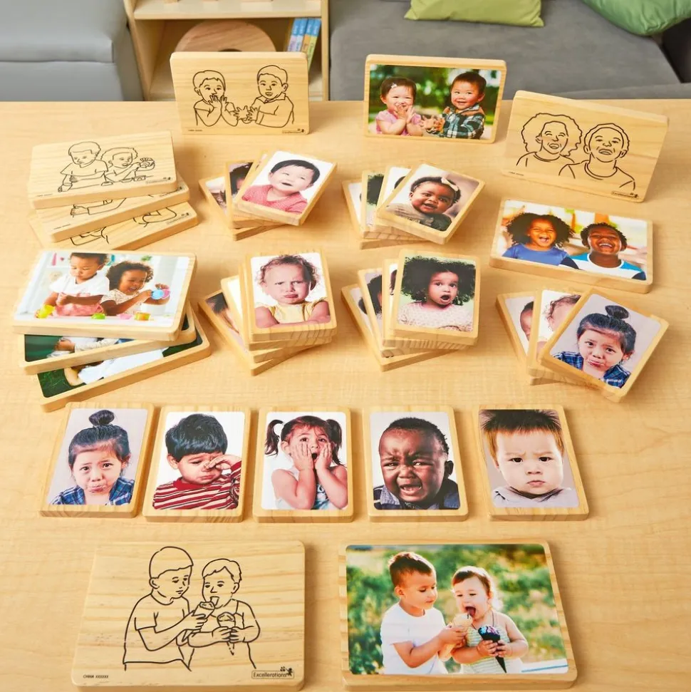 Excellerations® Emotions Tiles Set